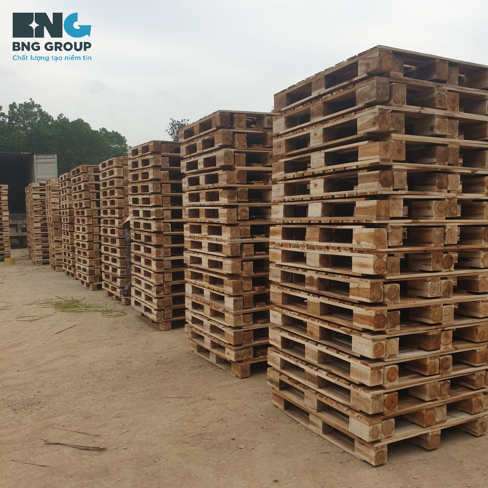 CẬP NHẬT PALLET GỖ GIÁ CẠNH TRANH NHẤT MIỀN BẮC!